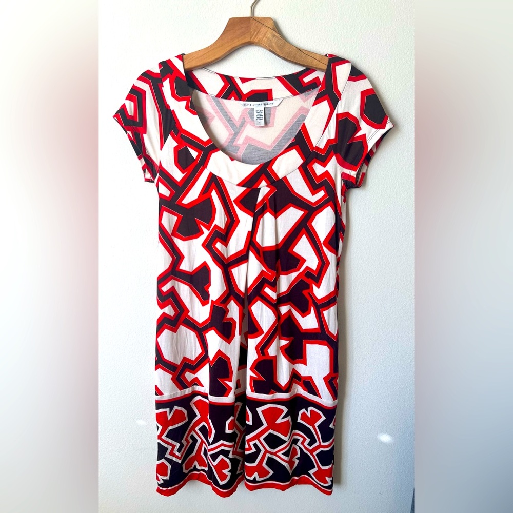 Diane Von Furstenberg midi SILK dress